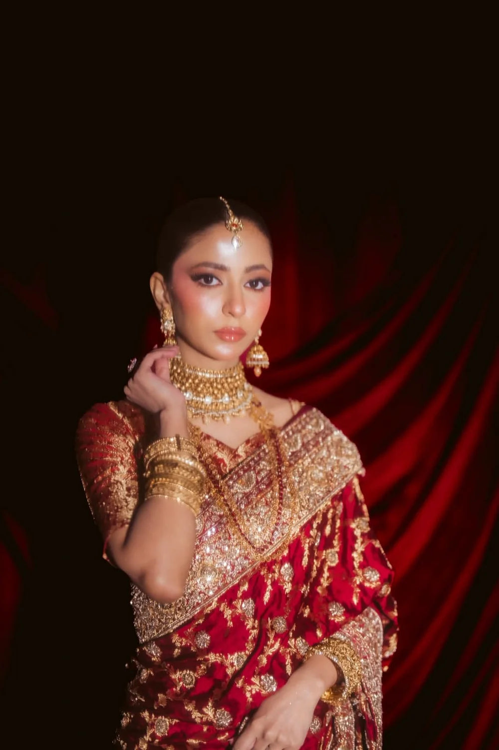 Banarsi Kattan Silk Saree