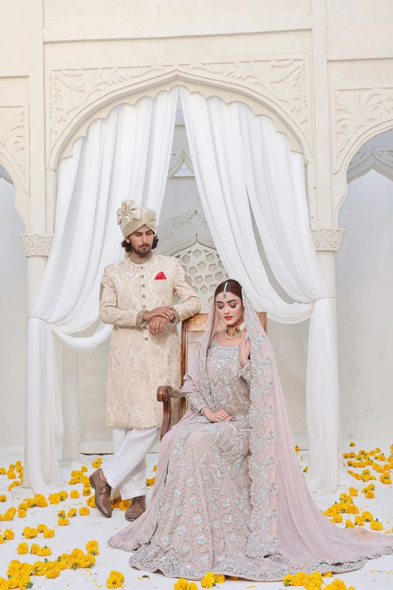 Saaedah — Bridal Gown